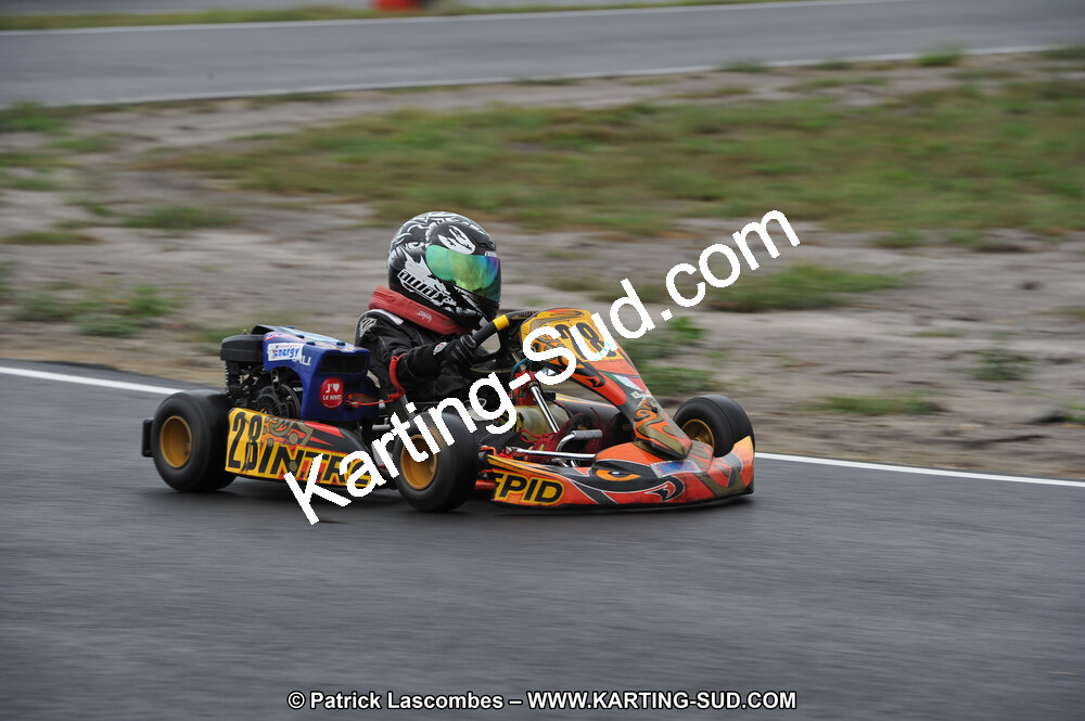 04/09/2011 : 6ème manche du Championnat Open Atlantique à Escource (Photos Patrick Lascombes) 2011 — karting