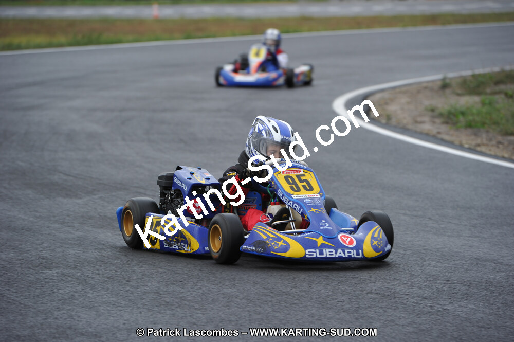 04/09/2011 : 6ème manche du Championnat Open Atlantique à Escource (Photos Patrick Lascombes) 2011 — karting