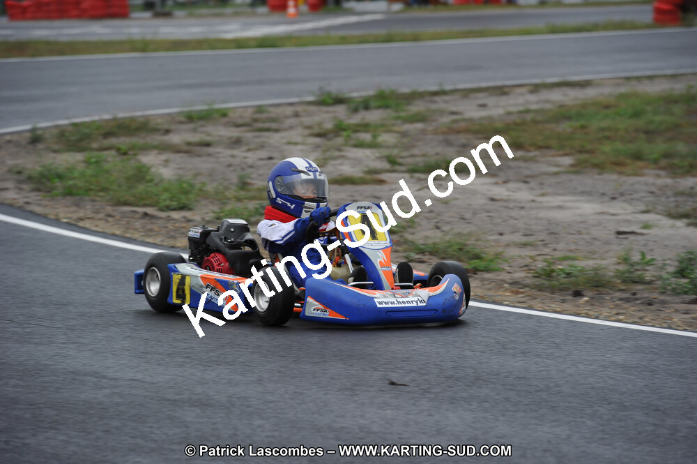 04/09/2011 : 6ème manche du Championnat Open Atlantique à Escource (Photos Patrick Lascombes) 2011 — karting