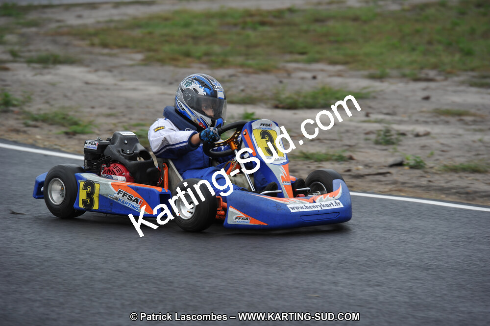 04/09/2011 : 6ème manche du Championnat Open Atlantique à Escource (Photos Patrick Lascombes) 2011 — karting