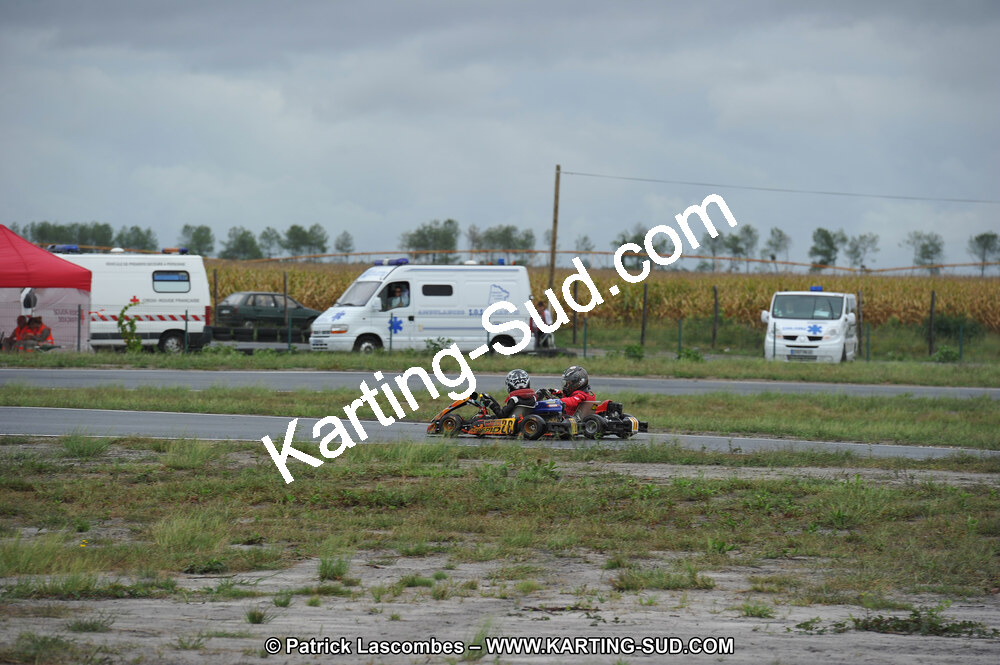 04/09/2011 : 6ème manche du Championnat Open Atlantique à Escource (Photos Patrick Lascombes) 2011 — karting