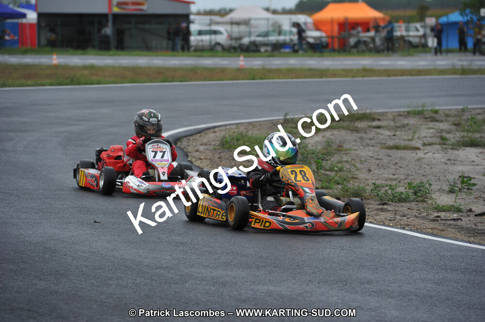 04/09/2011 : 6ème manche du Championnat Open Atlantique à Escource (Photos Patrick Lascombes) 2011 — karting