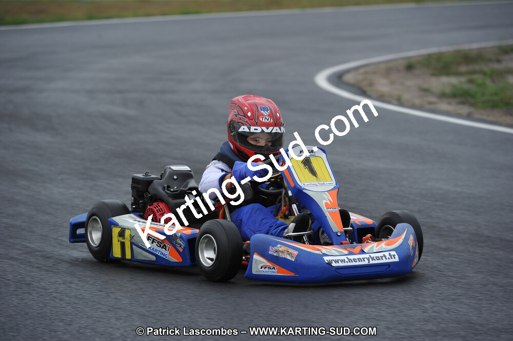04/09/2011 : 6ème manche du Championnat Open Atlantique à Escource (Photos Patrick Lascombes) 2011 — karting