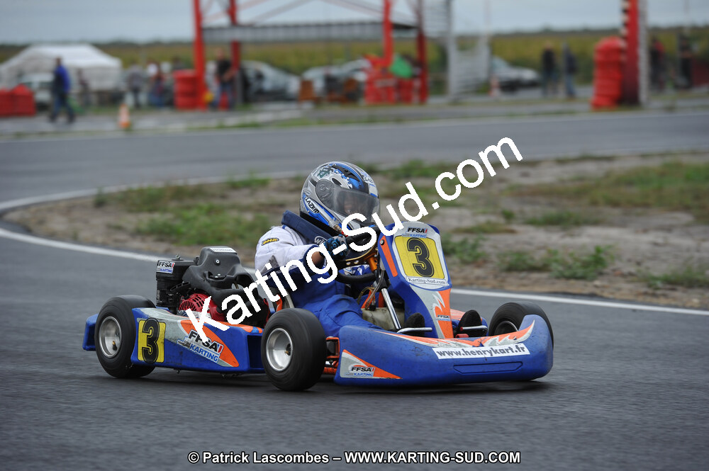 04/09/2011 : 6ème manche du Championnat Open Atlantique à Escource (Photos Patrick Lascombes) 2011 — karting