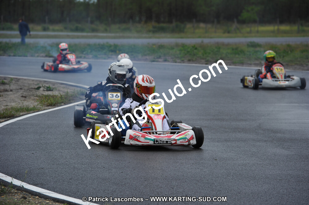 04/09/2011 : 6ème manche du Championnat Open Atlantique à Escource (Photos Patrick Lascombes) 2011 — karting