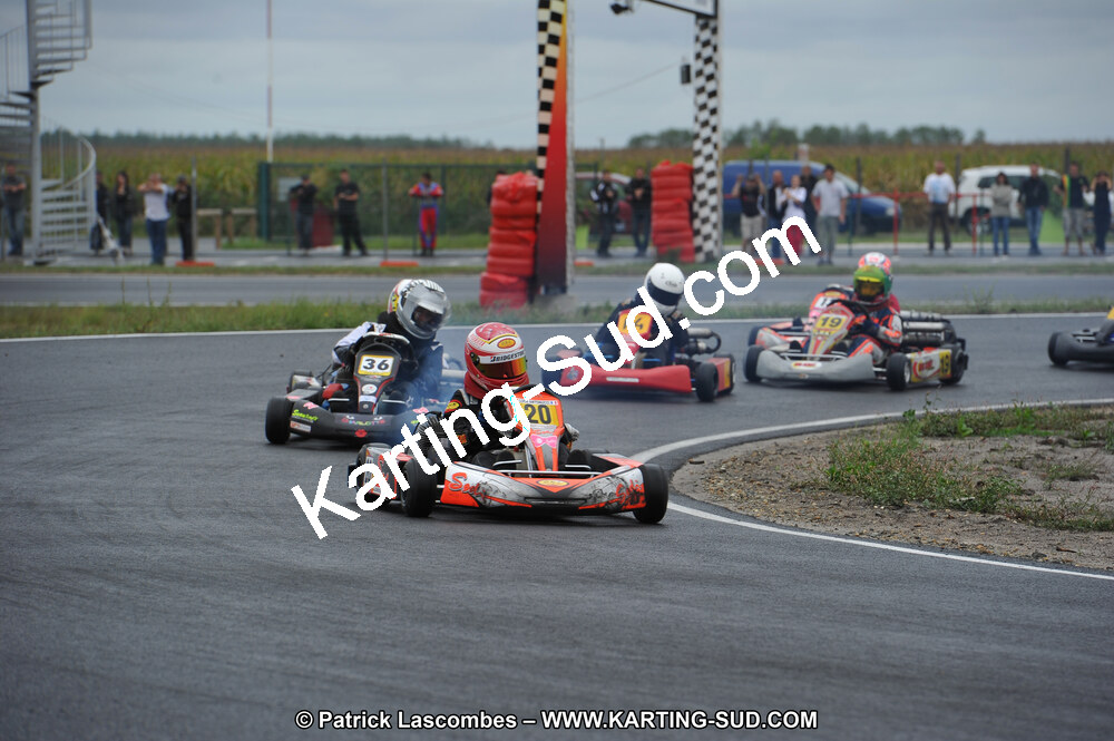 04/09/2011 : 6ème manche du Championnat Open Atlantique à Escource (Photos Patrick Lascombes) 2011 — karting