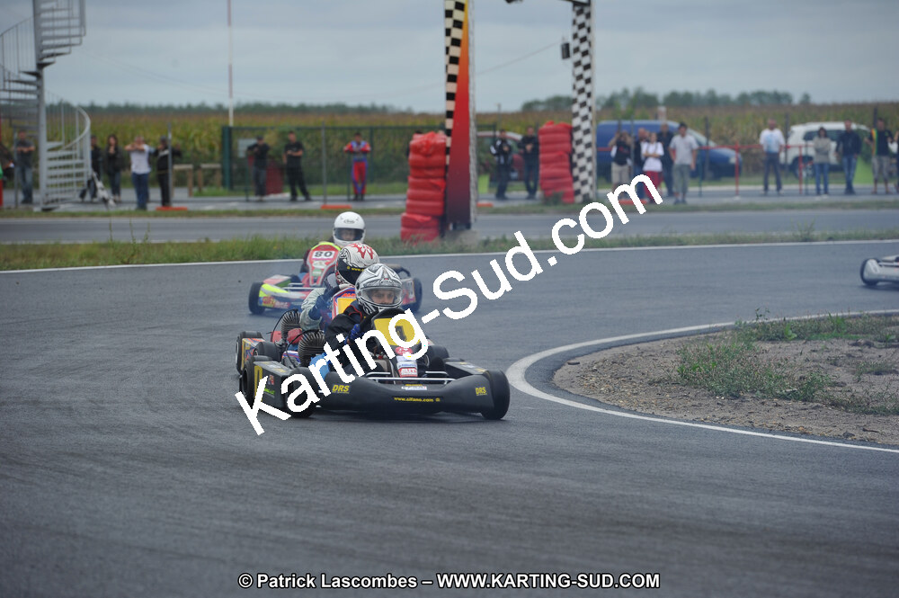 04/09/2011 : 6ème manche du Championnat Open Atlantique à Escource (Photos Patrick Lascombes) 2011 — karting