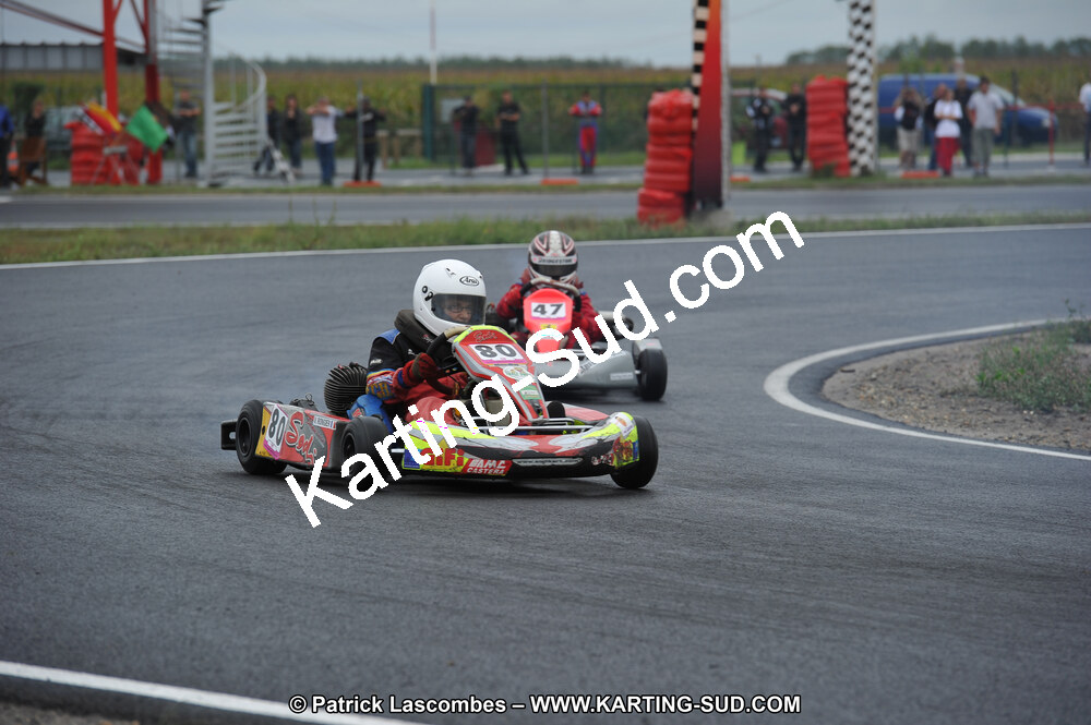 04/09/2011 : 6ème manche du Championnat Open Atlantique à Escource (Photos Patrick Lascombes) 2011 — karting