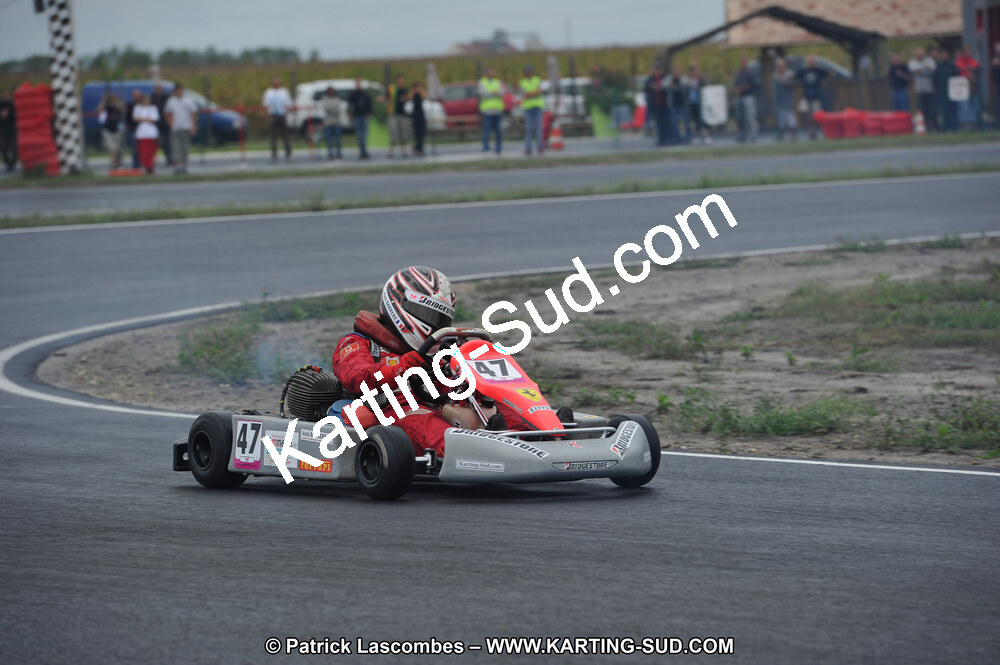 04/09/2011 : 6ème manche du Championnat Open Atlantique à Escource (Photos Patrick Lascombes) 2011 — karting