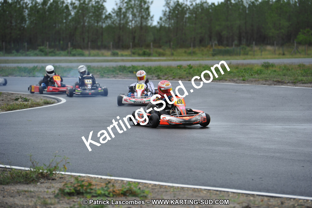 04/09/2011 : 6ème manche du Championnat Open Atlantique à Escource (Photos Patrick Lascombes) 2011 — karting