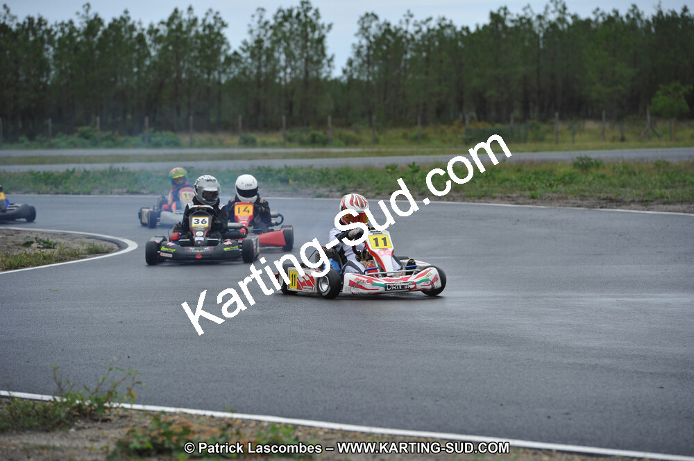 04/09/2011 : 6ème manche du Championnat Open Atlantique à Escource (Photos Patrick Lascombes) 2011 — karting