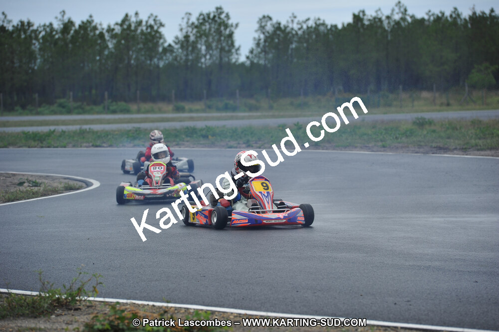 04/09/2011 : 6ème manche du Championnat Open Atlantique à Escource (Photos Patrick Lascombes) 2011 — karting
