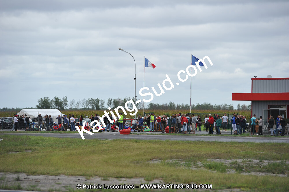 04/09/2011 : 6ème manche du Championnat Open Atlantique à Escource (Photos Patrick Lascombes) 2011 — karting