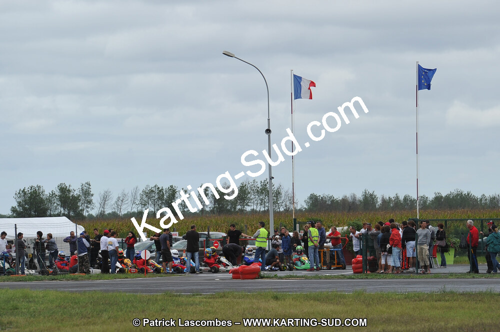 04/09/2011 : 6ème manche du Championnat Open Atlantique à Escource (Photos Patrick Lascombes) 2011 — karting