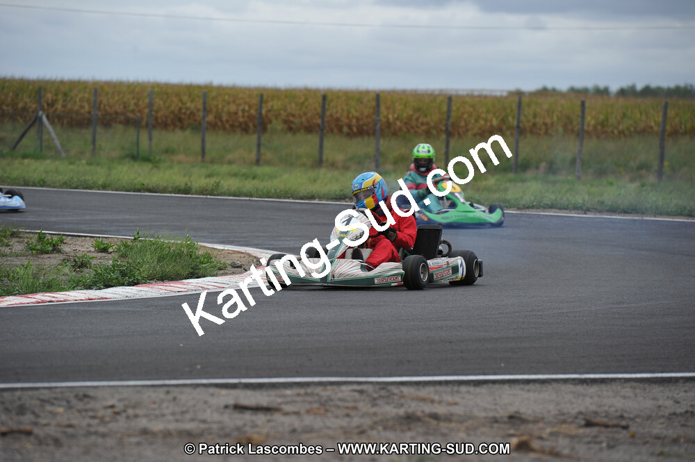 04/09/2011 : 6ème manche du Championnat Open Atlantique à Escource (Photos Patrick Lascombes) 2011 — karting