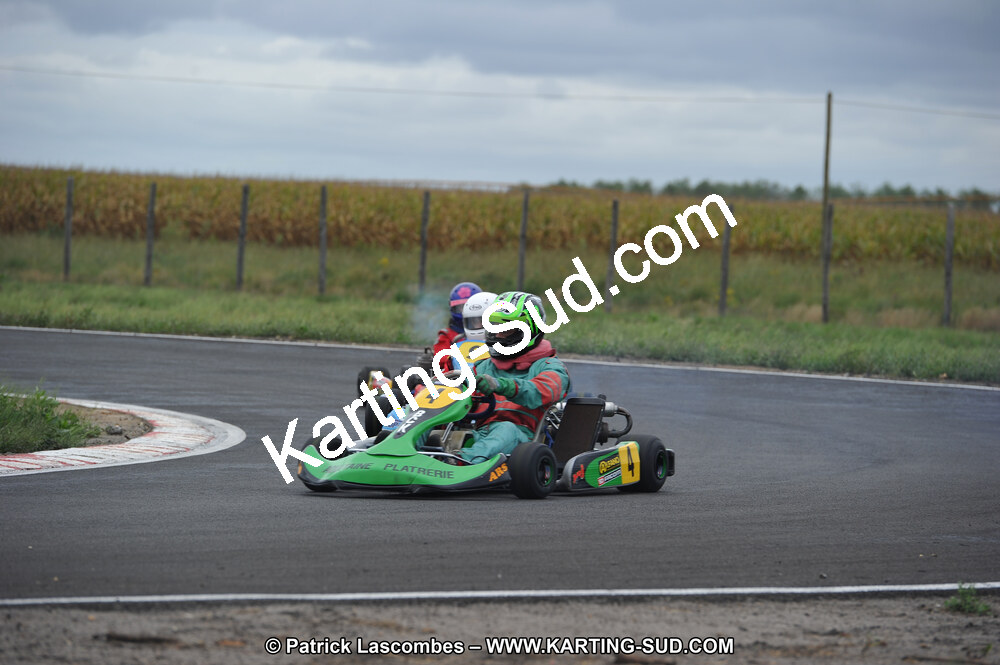 04/09/2011 : 6ème manche du Championnat Open Atlantique à Escource (Photos Patrick Lascombes) 2011 — karting