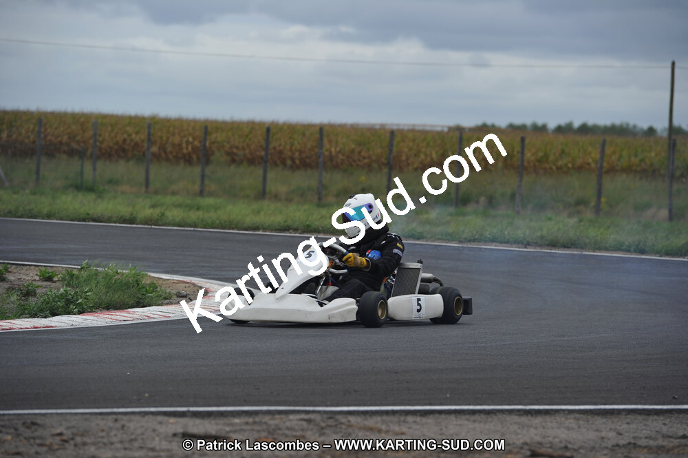 04/09/2011 : 6ème manche du Championnat Open Atlantique à Escource (Photos Patrick Lascombes) 2011 — karting