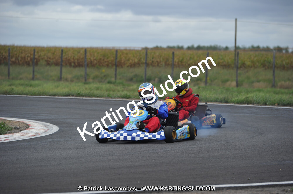 04/09/2011 : 6ème manche du Championnat Open Atlantique à Escource (Photos Patrick Lascombes) 2011 — karting