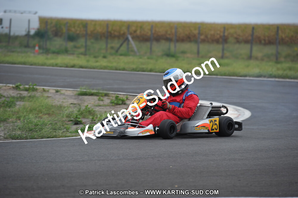 04/09/2011 : 6ème manche du Championnat Open Atlantique à Escource (Photos Patrick Lascombes) 2011 — karting