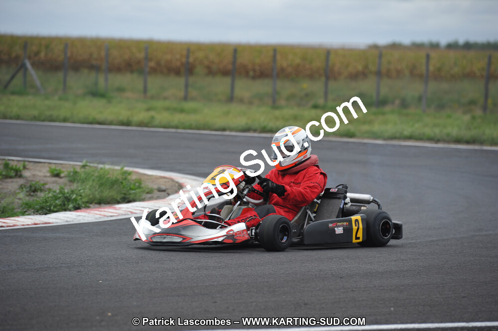 04/09/2011 : 6ème manche du Championnat Open Atlantique à Escource (Photos Patrick Lascombes) 2011 — karting