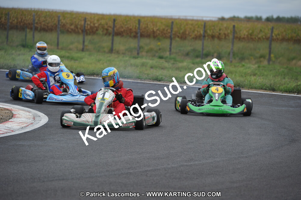 04/09/2011 : 6ème manche du Championnat Open Atlantique à Escource (Photos Patrick Lascombes) 2011 — karting
