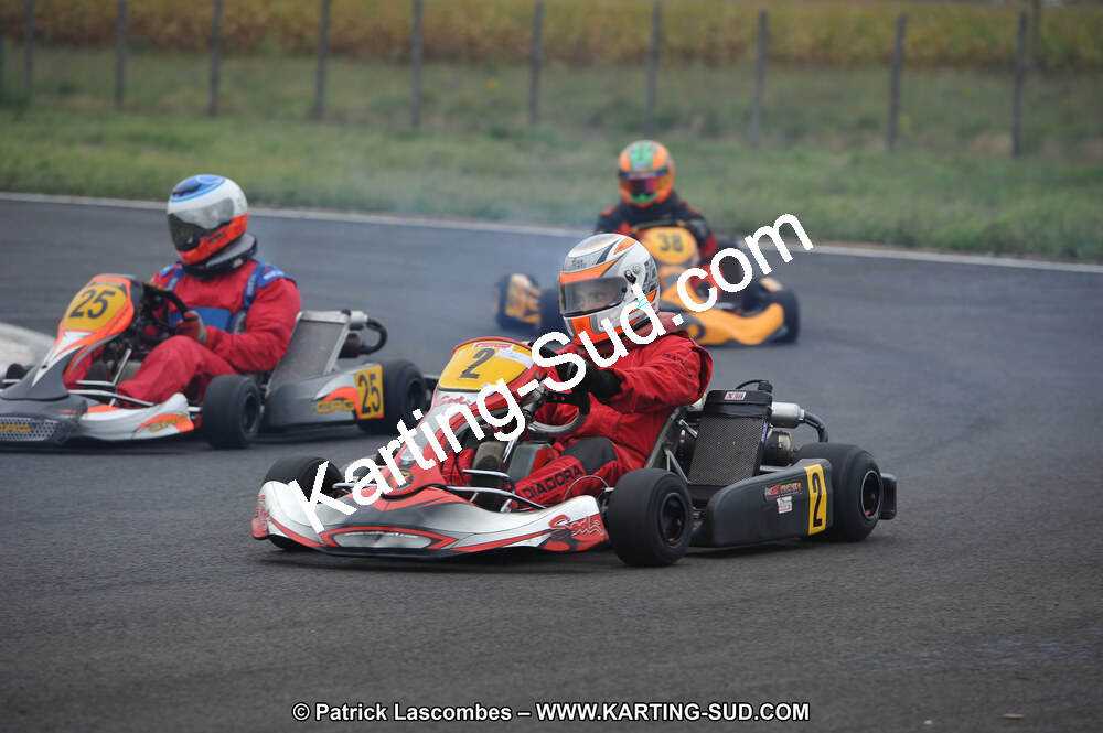 04/09/2011 : 6ème manche du Championnat Open Atlantique à Escource (Photos Patrick Lascombes) 2011 — karting