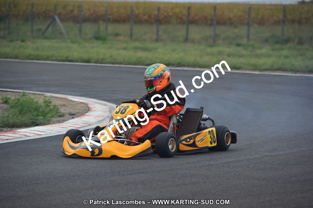 04/09/2011 : 6ème manche du Championnat Open Atlantique à Escource (Photos Patrick Lascombes) 2011 — karting