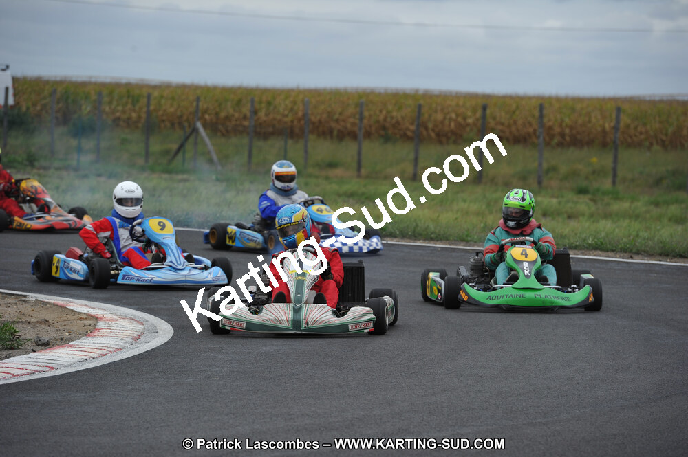 04/09/2011 : 6ème manche du Championnat Open Atlantique à Escource (Photos Patrick Lascombes) 2011 — karting