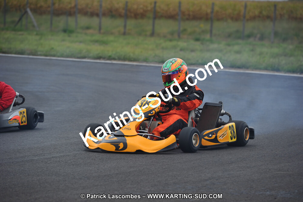 04/09/2011 : 6ème manche du Championnat Open Atlantique à Escource (Photos Patrick Lascombes) 2011 — karting