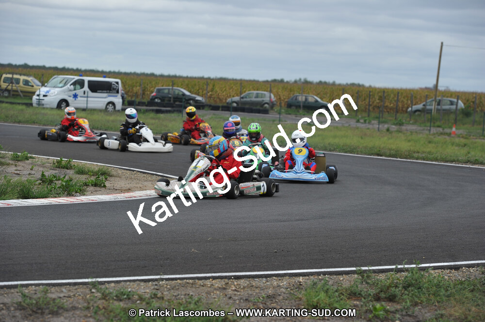 04/09/2011 : 6ème manche du Championnat Open Atlantique à Escource (Photos Patrick Lascombes) 2011 — karting