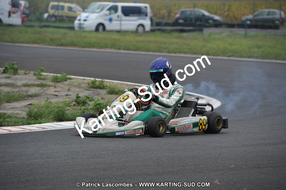 04/09/2011 : 6ème manche du Championnat Open Atlantique à Escource (Photos Patrick Lascombes) 2011 — karting