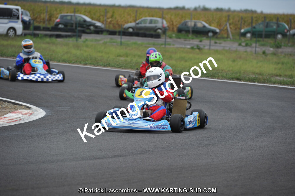 04/09/2011 : 6ème manche du Championnat Open Atlantique à Escource (Photos Patrick Lascombes) 2011 — karting