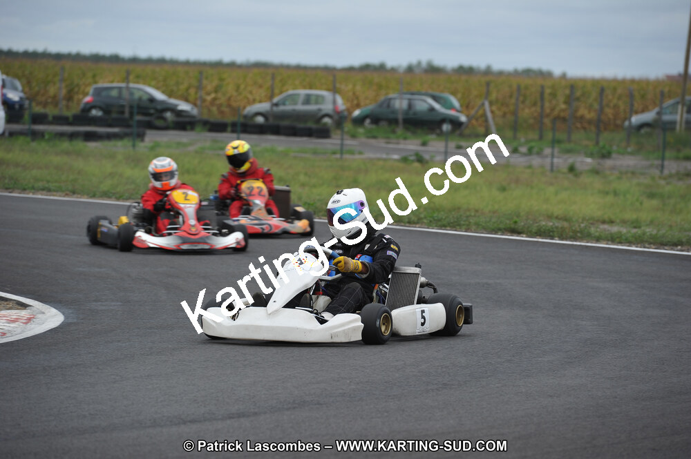 04/09/2011 : 6ème manche du Championnat Open Atlantique à Escource (Photos Patrick Lascombes) 2011 — karting