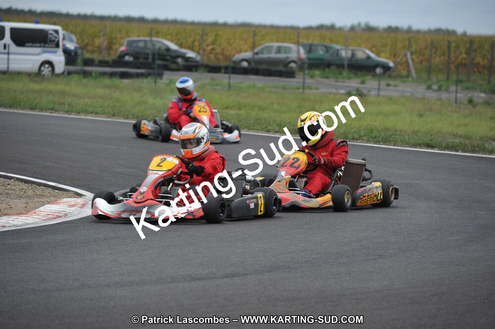 04/09/2011 : 6ème manche du Championnat Open Atlantique à Escource (Photos Patrick Lascombes) 2011 — karting