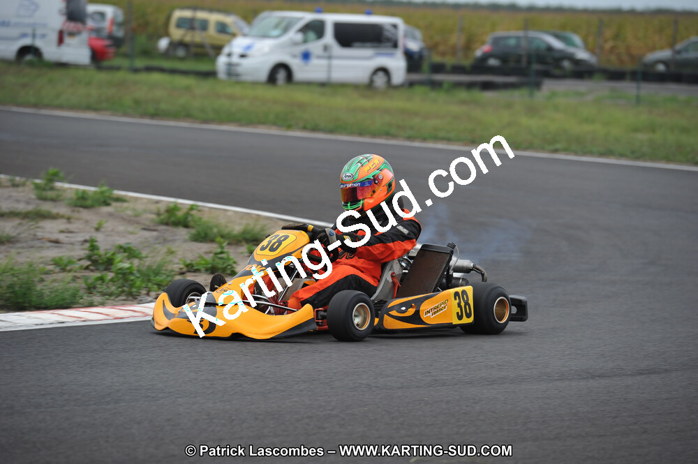 04/09/2011 : 6ème manche du Championnat Open Atlantique à Escource (Photos Patrick Lascombes) 2011 — karting