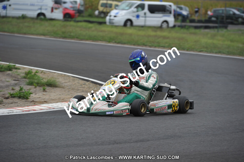 04/09/2011 : 6ème manche du Championnat Open Atlantique à Escource (Photos Patrick Lascombes) 2011 — karting