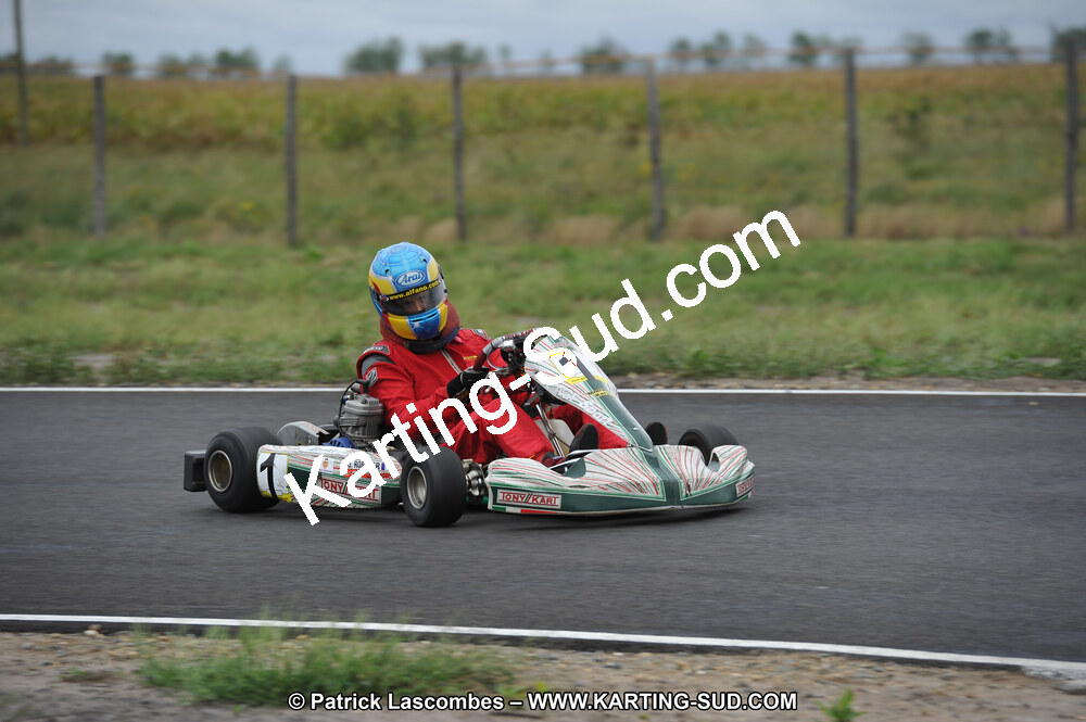 04/09/2011 : 6ème manche du Championnat Open Atlantique à Escource (Photos Patrick Lascombes) 2011 — karting