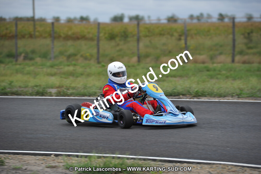 04/09/2011 : 6ème manche du Championnat Open Atlantique à Escource (Photos Patrick Lascombes) 2011 — karting