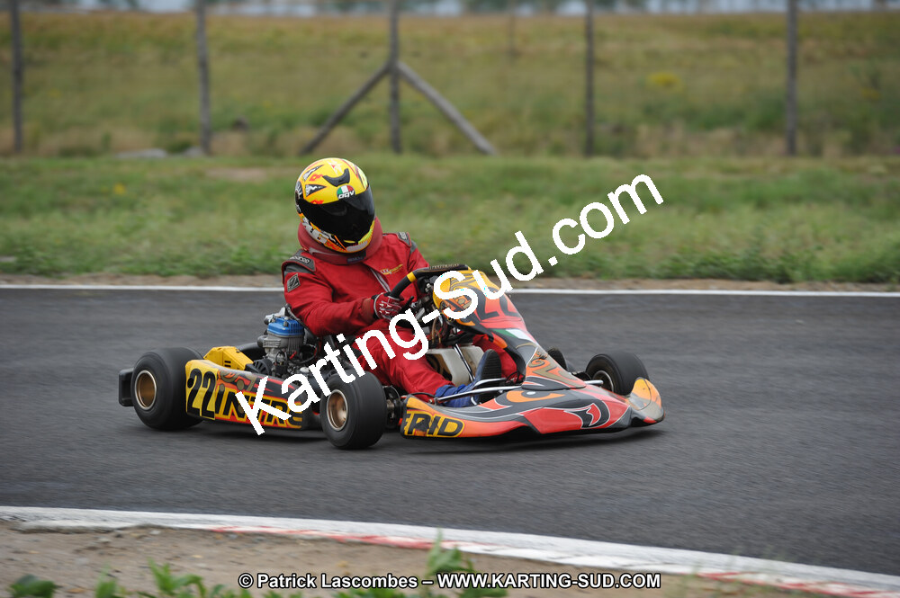 04/09/2011 : 6ème manche du Championnat Open Atlantique à Escource (Photos Patrick Lascombes) 2011 — karting