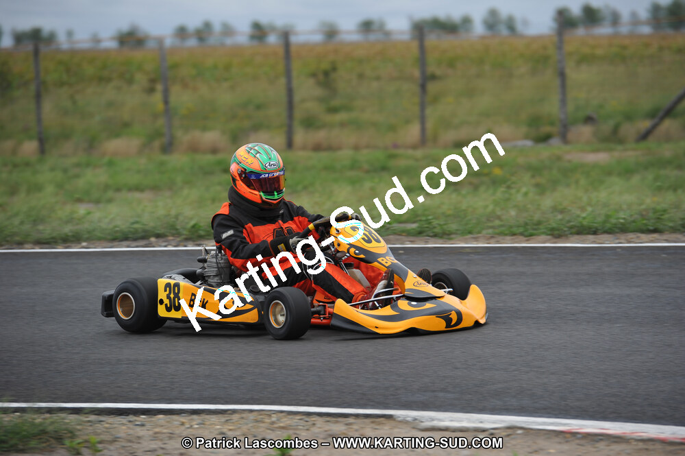 04/09/2011 : 6ème manche du Championnat Open Atlantique à Escource (Photos Patrick Lascombes) 2011 — karting