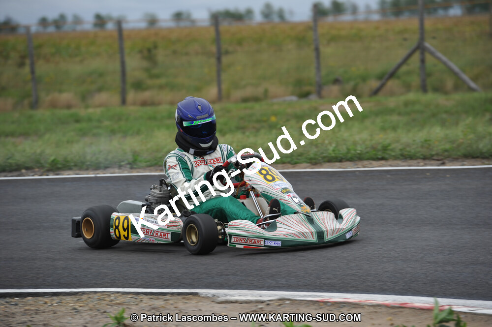 04/09/2011 : 6ème manche du Championnat Open Atlantique à Escource (Photos Patrick Lascombes) 2011 — karting