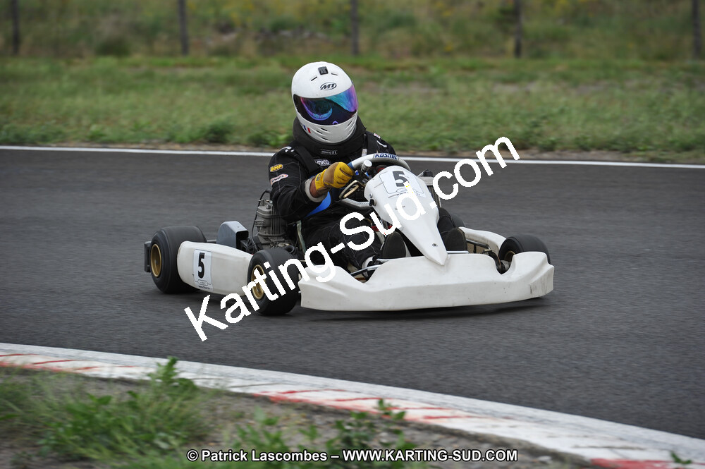04/09/2011 : 6ème manche du Championnat Open Atlantique à Escource (Photos Patrick Lascombes) 2011 — karting