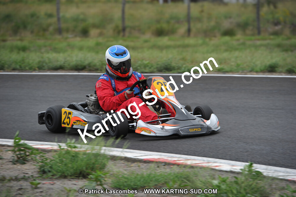 04/09/2011 : 6ème manche du Championnat Open Atlantique à Escource (Photos Patrick Lascombes) 2011 — karting