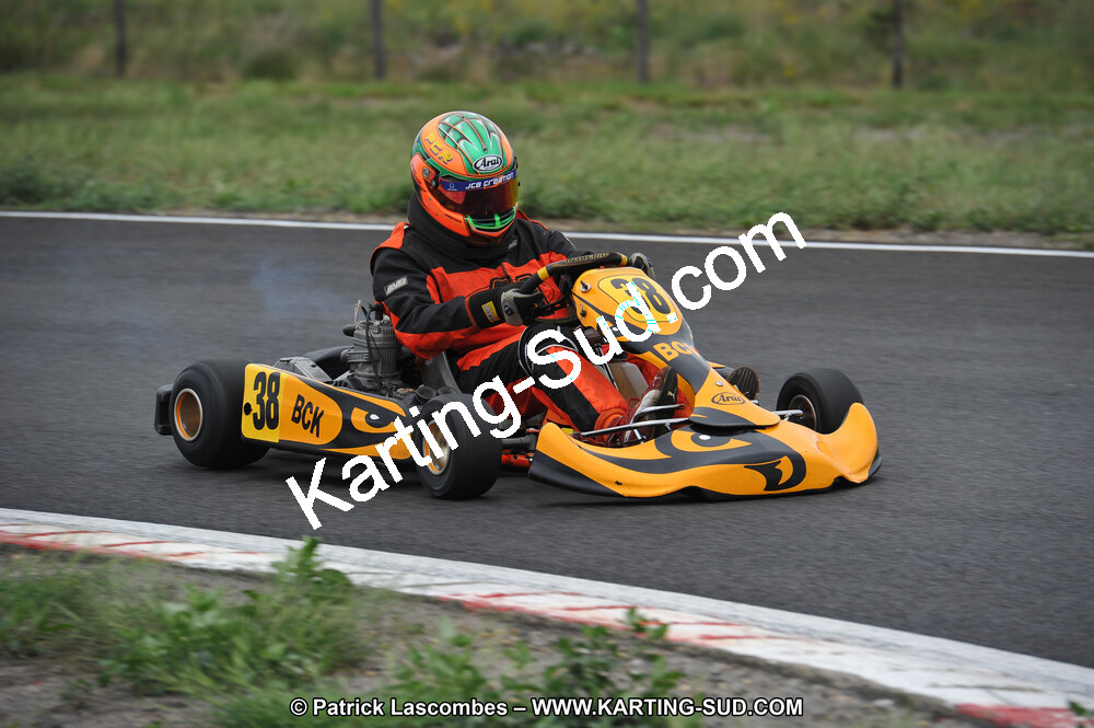 04/09/2011 : 6ème manche du Championnat Open Atlantique à Escource (Photos Patrick Lascombes) 2011 — karting