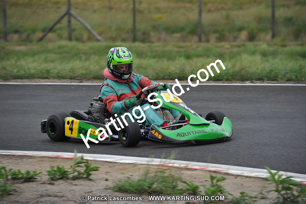 04/09/2011 : 6ème manche du Championnat Open Atlantique à Escource (Photos Patrick Lascombes) 2011 — karting