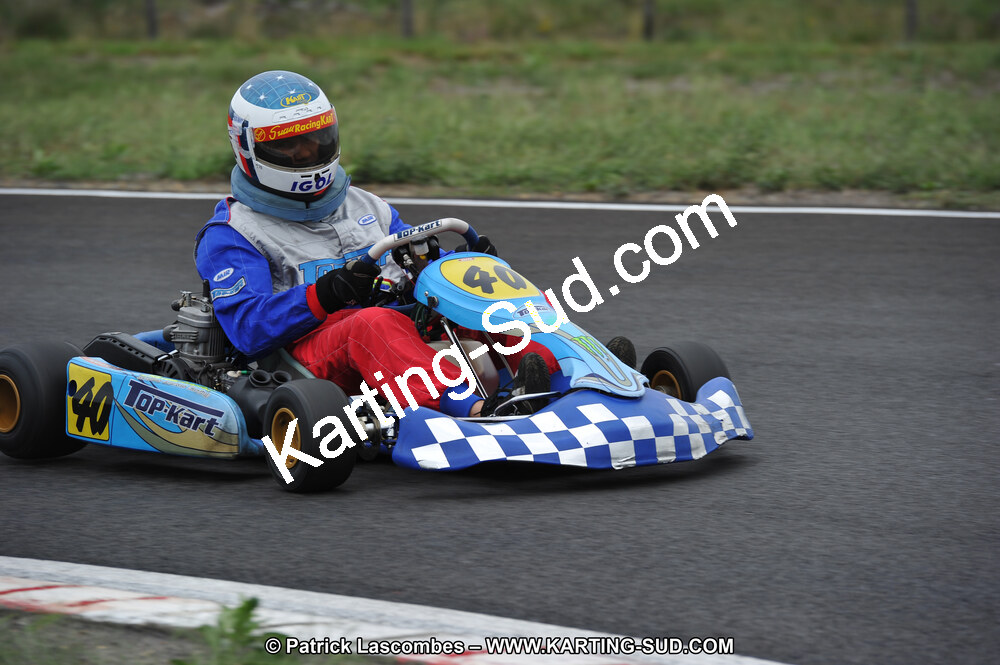 04/09/2011 : 6ème manche du Championnat Open Atlantique à Escource (Photos Patrick Lascombes) 2011 — karting