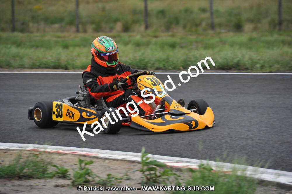 04/09/2011 : 6ème manche du Championnat Open Atlantique à Escource (Photos Patrick Lascombes) 2011 — karting