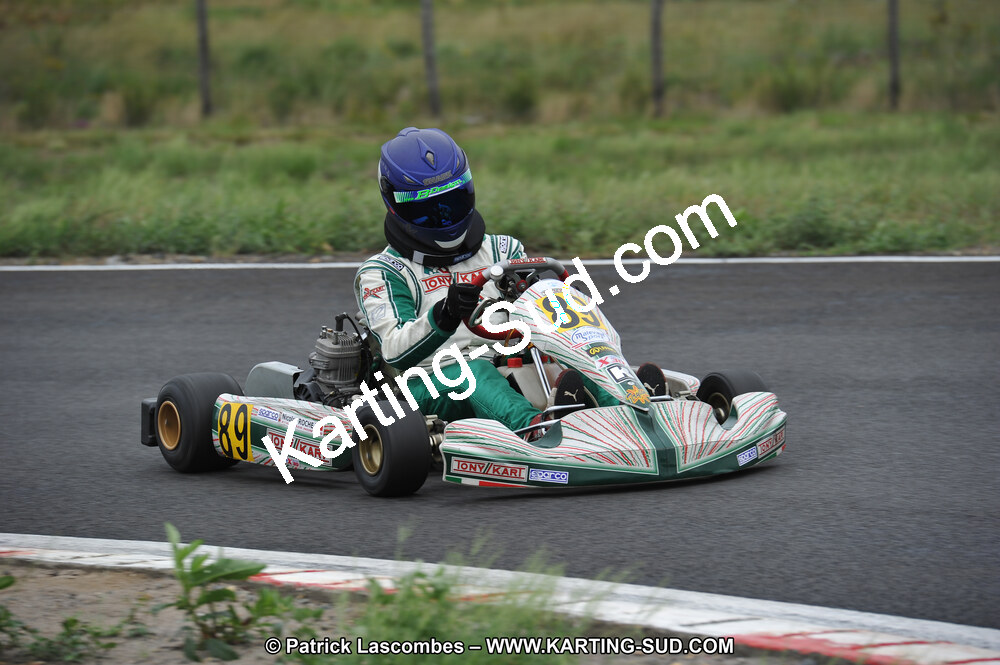 04/09/2011 : 6ème manche du Championnat Open Atlantique à Escource (Photos Patrick Lascombes) 2011 — karting