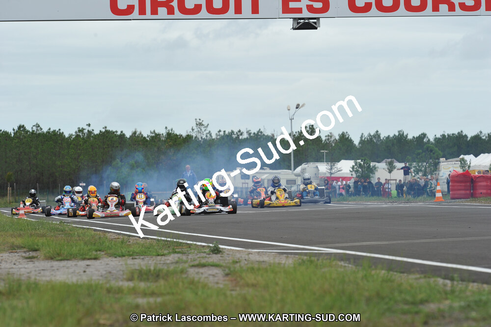 04/09/2011 : 6ème manche du Championnat Open Atlantique à Escource (Photos Patrick Lascombes) 2011 — karting