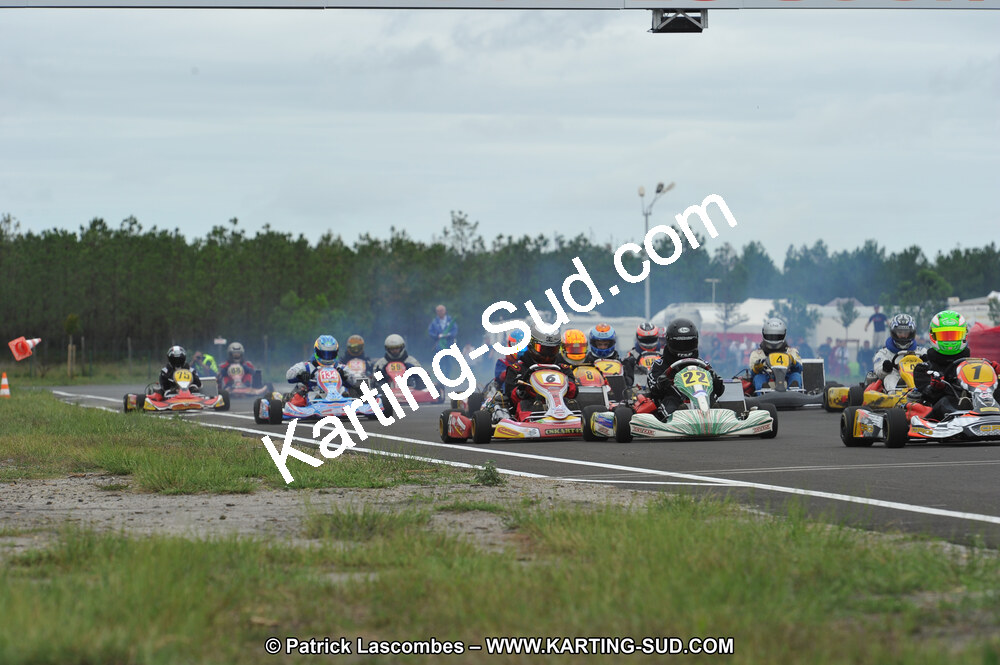 04/09/2011 : 6ème manche du Championnat Open Atlantique à Escource (Photos Patrick Lascombes) 2011 — karting